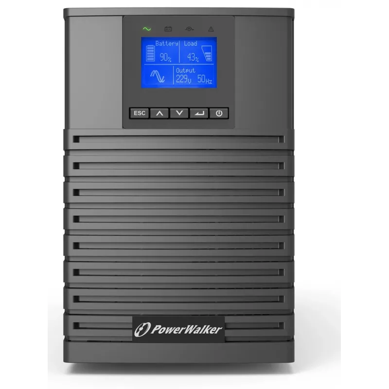 PowerWalker VFI 1000 ICT IoT nepertraukiamo maitinimo šaltinis (UPS) 1 kVA 1000 W, 4 lizdai