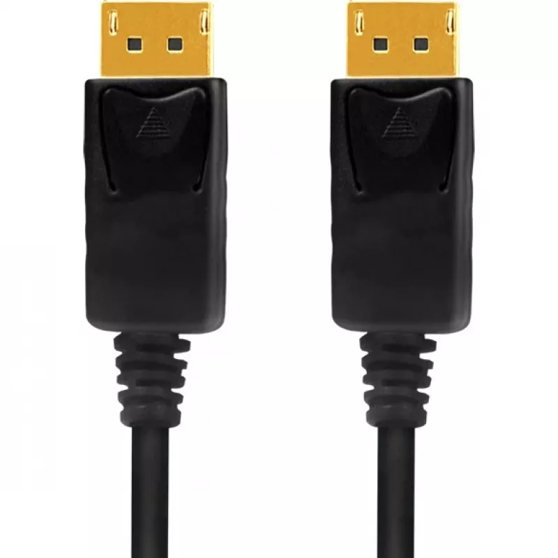 LogiLink CD0103 DisplayPort laidas DP/M į DP/M, 4K/60Hz, CCS, juodas, 5m (CD0103)