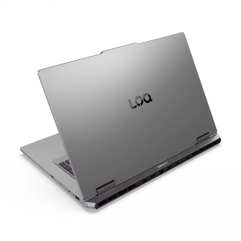 Nešiojamas kompiuteris Lenovo LOQ 17IRX10, Intel Core i7-13650HX, 17.3 inch Full HD, 16 GB DDR5, 512 GB SSD, NVIDIA GeForce RTX 5060, Windows 11 Home, pilka