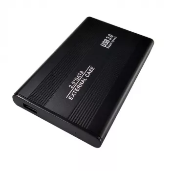 2,5 colio HDD dėklas USB 3.0, 6,5 cm