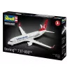 Plastikinis modelis REVELL Boeing 737-800 Turkish Air 1:144