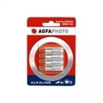 AgfaPhoto baterijos 4 x AA tipo šarminės (110-802589)