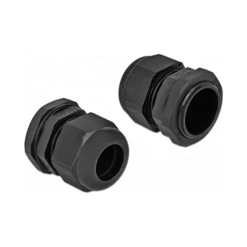 Kabelio įvadas DeLOCK 60222 Juodas Plastikas 10 vnt.