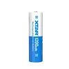 Baterija XTAR 16340/R-CR123 3,7V Li-ion 850 mAh su apsauga