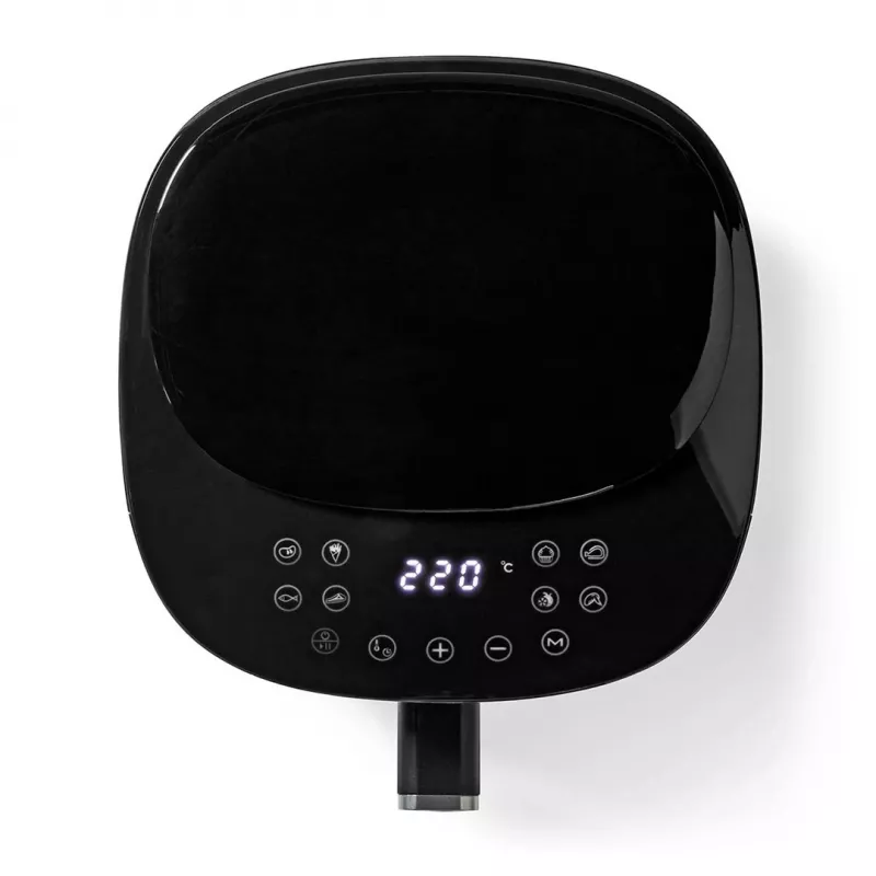 Kepimo indas Nedis KAAF160BK 4,2 L 1300 W juodas