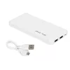 Nešiojamas įkroviklis BLOW PB10A 10000 mAh (37 Wh), 2x USB-A, 22,5 W, Micro-USB
