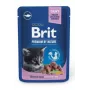 Šlapias ėdalas kačiukams Brit Premium by Nature Kitten White Fish 100 g, sachet