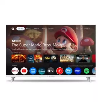 Televizorius Thomson 32HG2S15W 81,3 cm (32 inch) HD Smart TV Wi-Fi Baltas