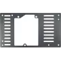 Inter-Tech ATX-04 dangtelis maitinimo šaltiniui, plieninis, pilkas, 150x86x2 mm