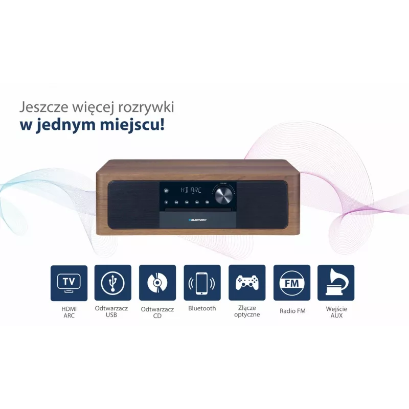Belaidis nešiojamasis garsiakalbis BLAUPUNKT MS22BT