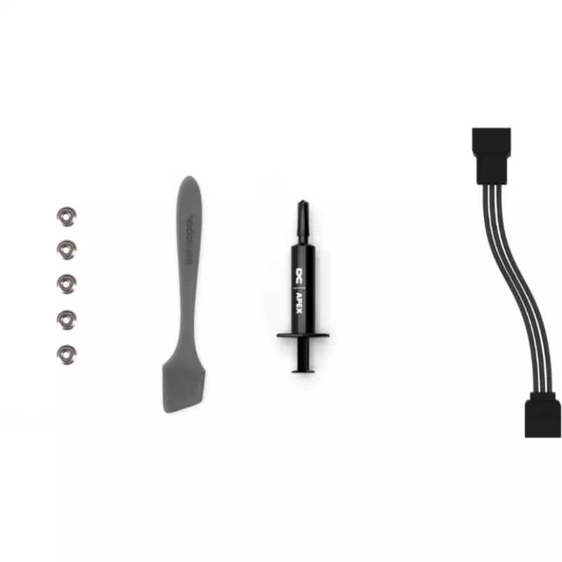 Aušinimo plokštė (coldplate) Alphacool 13893 kompiuterio vandens aušinimo sistemai