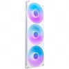 Ventiliatorių rinkinys NZXT F420 RGB Core (baltas)