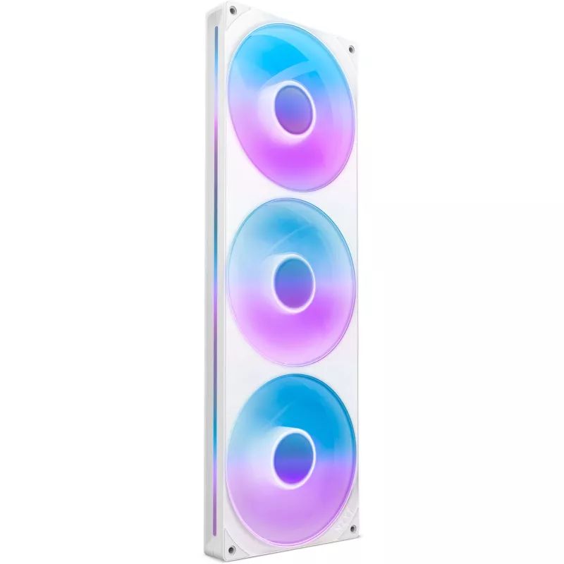 Ventiliatorių rinkinys NZXT F420 RGB Core (baltas)