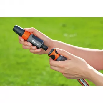 GARDENA Raccord Aquastop premium 18214-20 – greitojo prijungimo vandens stabdiklis