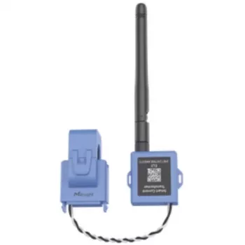 Srovės transformatorius Milesight CT-101-915M mėlynas, kabelio skersmuo 1,6 cm, IP30, 86,5×31×37,4 mm