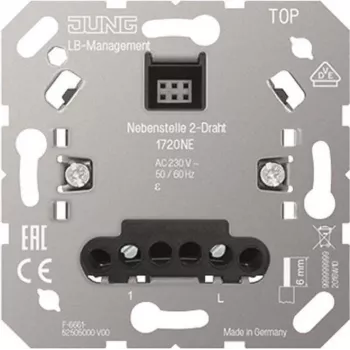 Jung Nebenstelle 1720NE 2-Wire (1720NE) – KNX ir pastatų automatizavimo įrenginys