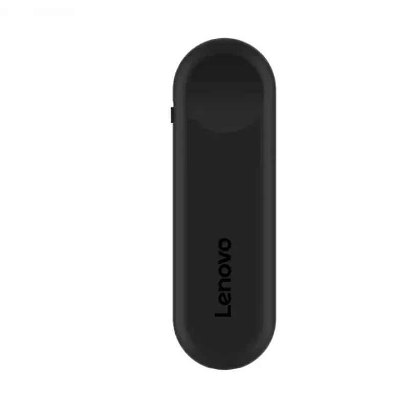 Lenovo nešiojamasis įkraunamas pristatymo nuotolinis valdiklis, juodas