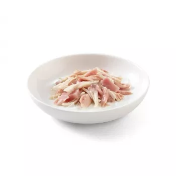 SCHESIR in jelly Tuna ir vištiena su kumpiu - šlapias ėdalas katėms - 85 g