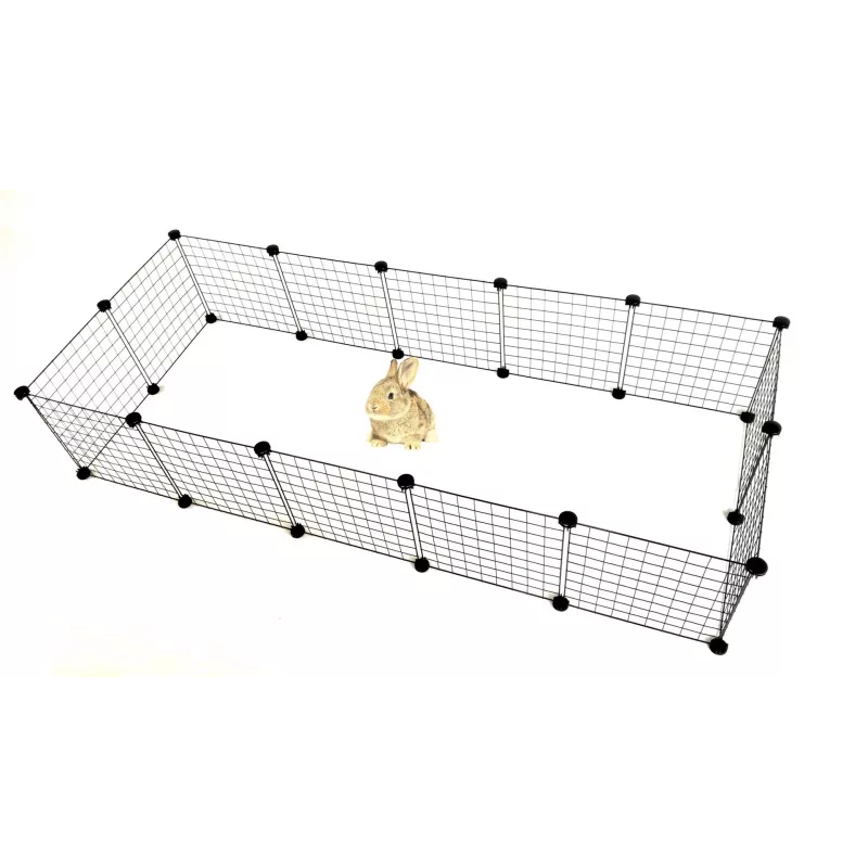 C&C Modular šunų voljeras 180x75 cm
