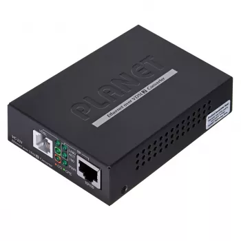 Planet VC-231G tinklo tiltas/kartotuvas 1000 Mbit/s Juodas