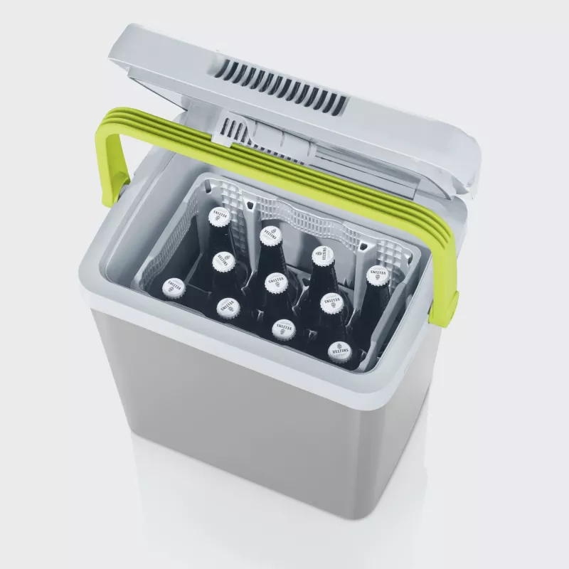 Šaldymo dėžė Severin TKB 2925 25L elektrinė, žaliai pilka