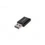 Lanberg USB belaidžio tinklo adapteris NC-0900-WI, USB 2.0, dviejų juostų AX900