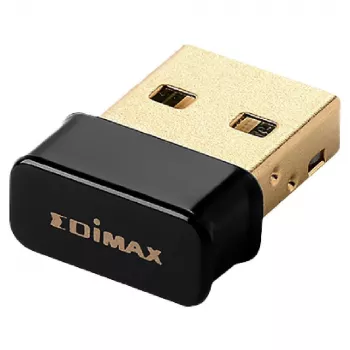 Edimax N150 Wi-Fi 4 Nano EW-7811Un V2 – belaidis tinklo adapteris USB 2.0, 802.11b/g/n (EW-7811UN V2)