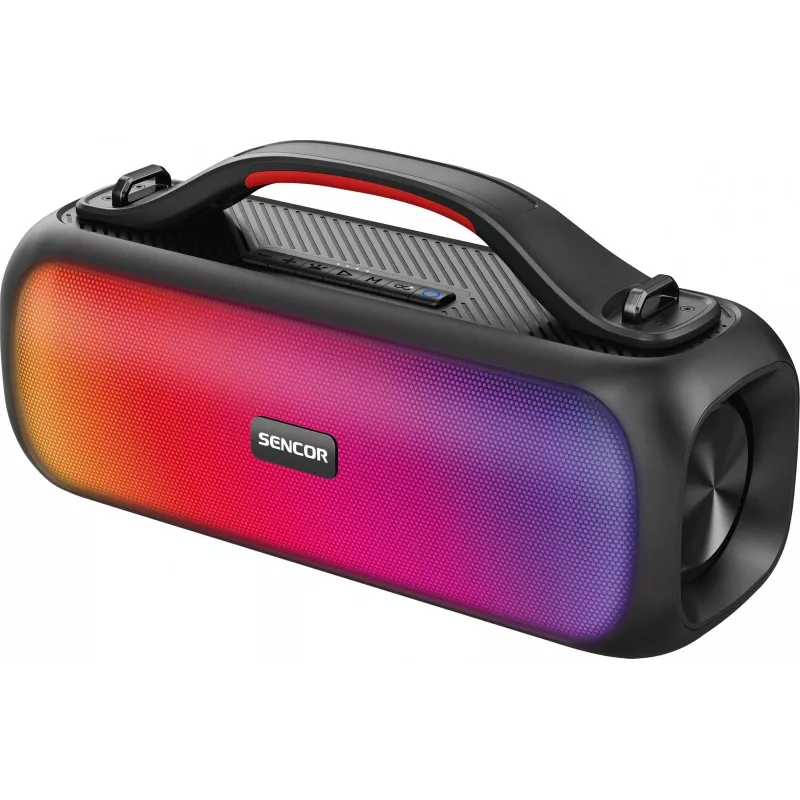 Belaidis garsiakalbis su radiju SENCOR SSS 3100 KIDS 60W, LED skydelis