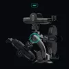 Automobilinis indukcinis telefono laikiklis usams US-CD131 15W automatinis užspaudimas, montuojamas ant priekinio stiklo ir prietaisų skydelio