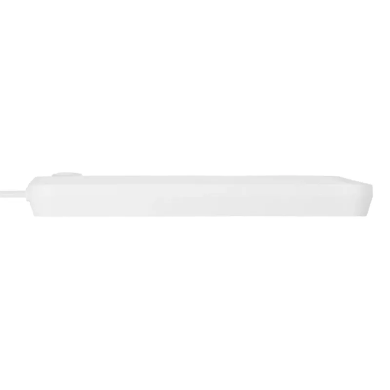 Maitinimo blokas MACLEAN MCE395 W – 5 lizdai, 3× USB A, 110–240 V AC, 2,1 A USB, max 2500 W, baltas, 1,5 m laidas