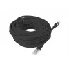 Tinklo kabelis LANBERG Cat5e PCU5-10CC-1500-BK RJ-45 15 m Juodas U/UTP