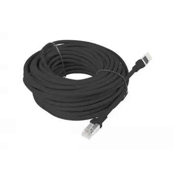 Tinklo kabelis LANBERG Cat5e PCU5-10CC-1500-BK RJ-45 15 m Juodas U/UTP