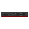 Lenovo ThinkPad Universal USB-C stotelė, USB 3.2 Gen 1 (3.1 Gen 1) Type-C, juoda