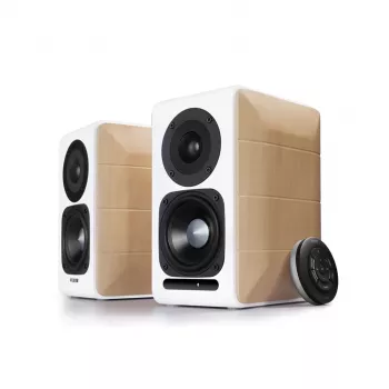 Edifier S880DB garsiakalbis 2 krypčių Baltas, Medis Laidinis ir Belaidis 88 W