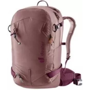 Kuprinė DEUTER Freerider 22 SL — 22 L, 950 g, slidinėjimo žygiams, Bordo