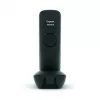 Gigaset A690HX analoginis/DECT telefonas su skambučio numerio atpažinimu, juodas/sidabrinis