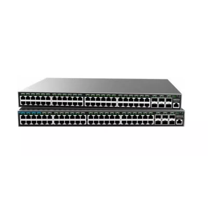 Grandstream Networks GWN7816P tinklo jungiklis, valdomas L3, Gigabit Ethernet (10/100/1000), PoE