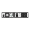 Nepertraukiamo maitinimo šaltinis UPS EVER Powerline RT PRO 3kVA 3kW stelažinis/bokštinis, dvigubos konversijos, 1 fazė, 200–240V išėjimas, 9× C13 lizdai, LCD, VRLA akumuliatoriai