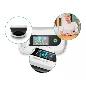 Medisana PM 180 pulsoksimetras