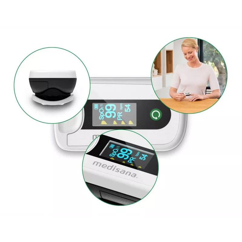 Medisana PM 180 pulsoksimetras