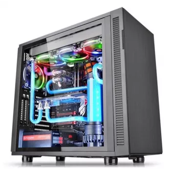 Terminis korpusas Thermaltake CA-1E3-00M1WN-03 Juodas