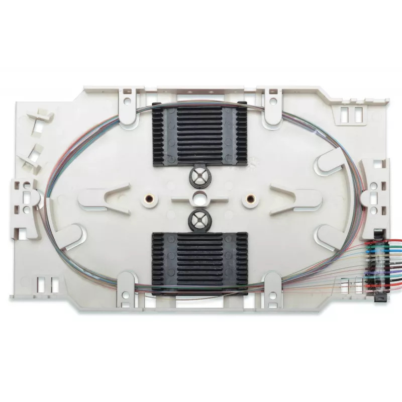 Splaiso kasetė Digitus A-96522-02-UPC-4 su 12 pigtailų SC OM4
