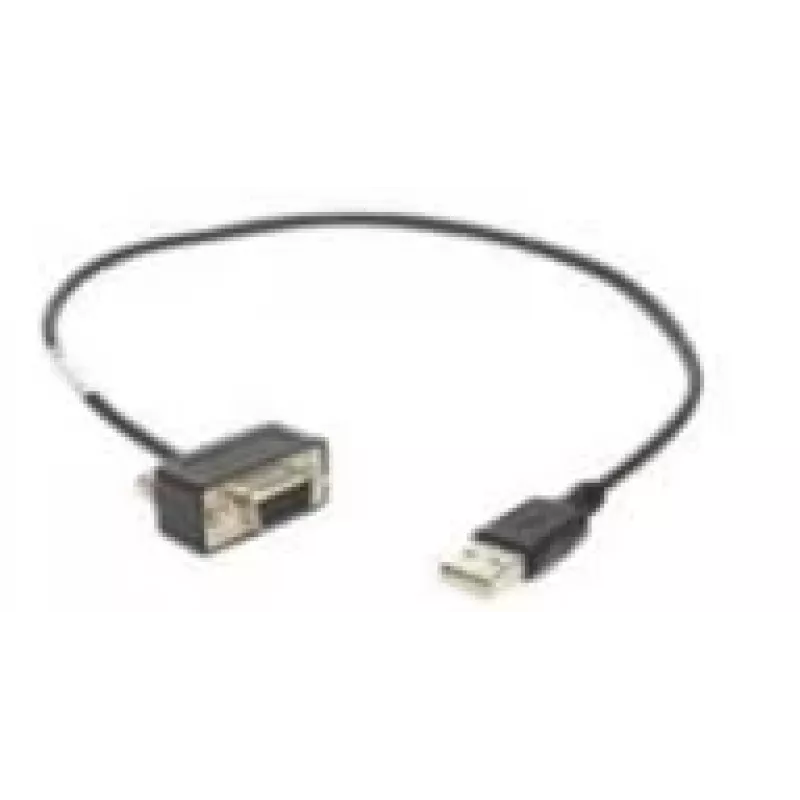 Motorola CBL-58926-05 serijinis kabelis, juodas, USB Type-A į DB-9