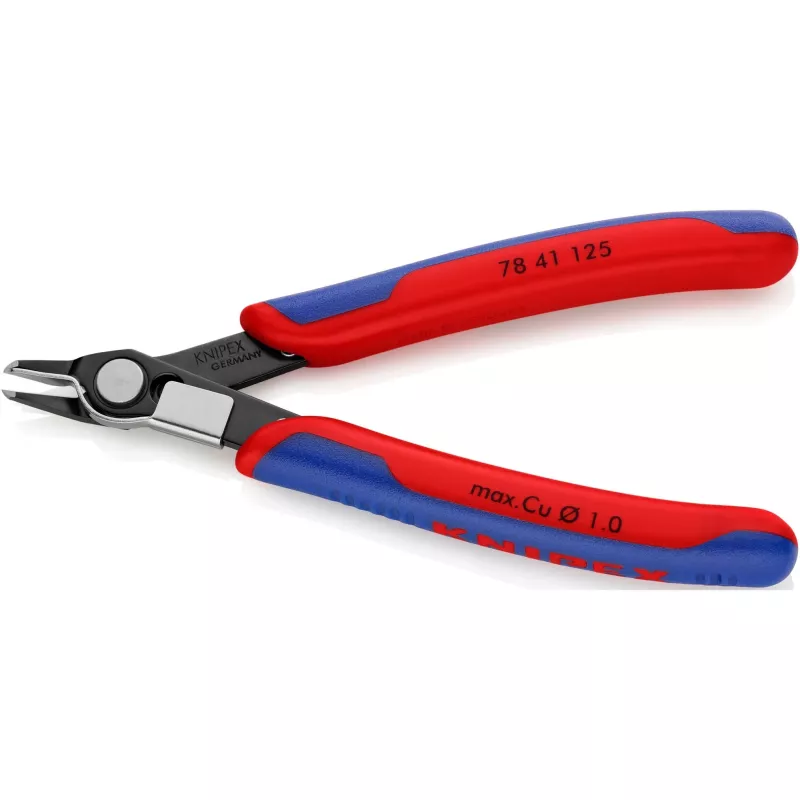Knipex 78 41 125 šoninės replės