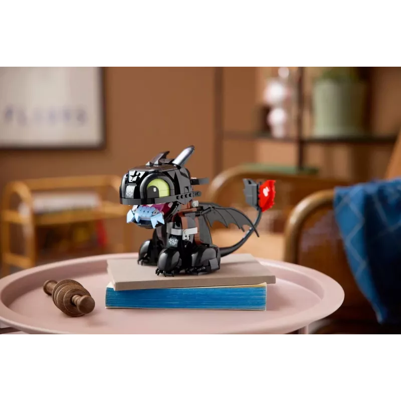 LEGO ICONS 10375 Kaip prisijaukinti slibiną: Beširdis