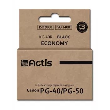 Actis KC-40R rašalas (Canon PG-40/PG-50 pakaitalas; standartinis; 25 ml; juoda)
