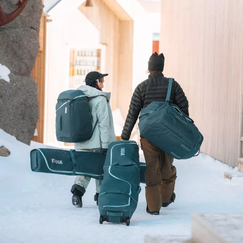 Thule 5160 Roundtrip slidžių ir snieglenčių kelioninis krepšys 80L juodas
