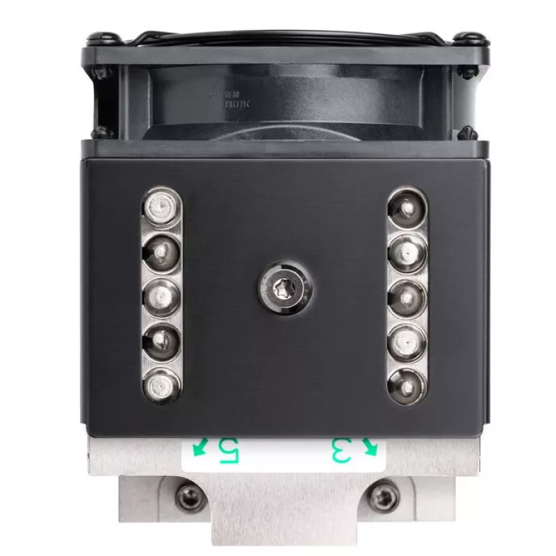 Aušintuvas procesoriui SILVERSTONE SST-XE04-SP5B 4U bokštinis PWM aktyvus