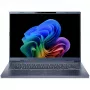 Nešiojamas kompiuteris Acer Swift Go 14 AI SFG14-75-73GE Intel Core Ultra 7 258V 14 colių WUXGA 32 GB LPDDR5x 1 TB SSD Intel Arc 140V Wi‑Fi 7 Windows 11 Mėlynas 1.24 kg