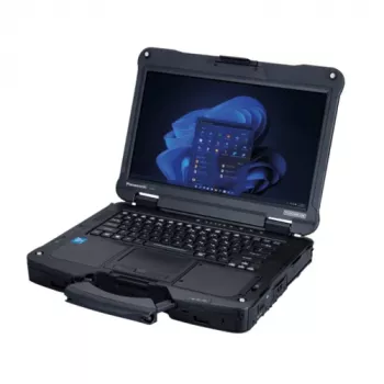 Panasonic Toughbook 40 – nešiojamas kompiuteris – Intel Core Ultra 5 135H / 1,7 GHz – Win 11 Pro – Intel Arc Graphics – 16 GB RAM – 512 GB SSD TCG Opal Encryption, NVMe – 35,6 cm (14 inch) IPS jutiklinis ekranas